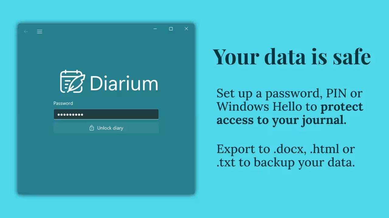 Your data is safe